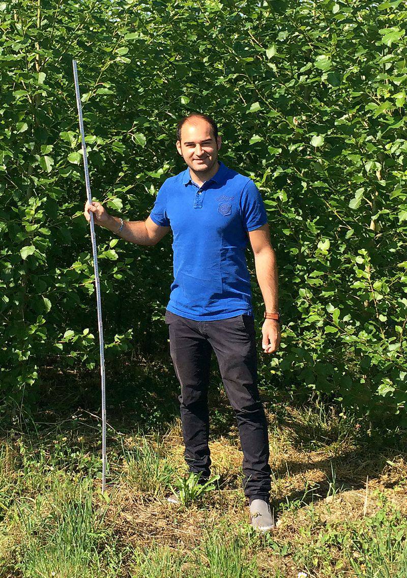 Pierre Guttwein ist Vertriebs- und Marketingleiter von Miller Forest. / Foto: Unternehmen