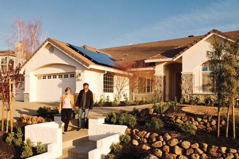 Nach 16 Jahren Wachstum musste der US-Solarmarkt im vergangenen Jahr einen Rückgang verzeichnen. / Foto: Sunrun