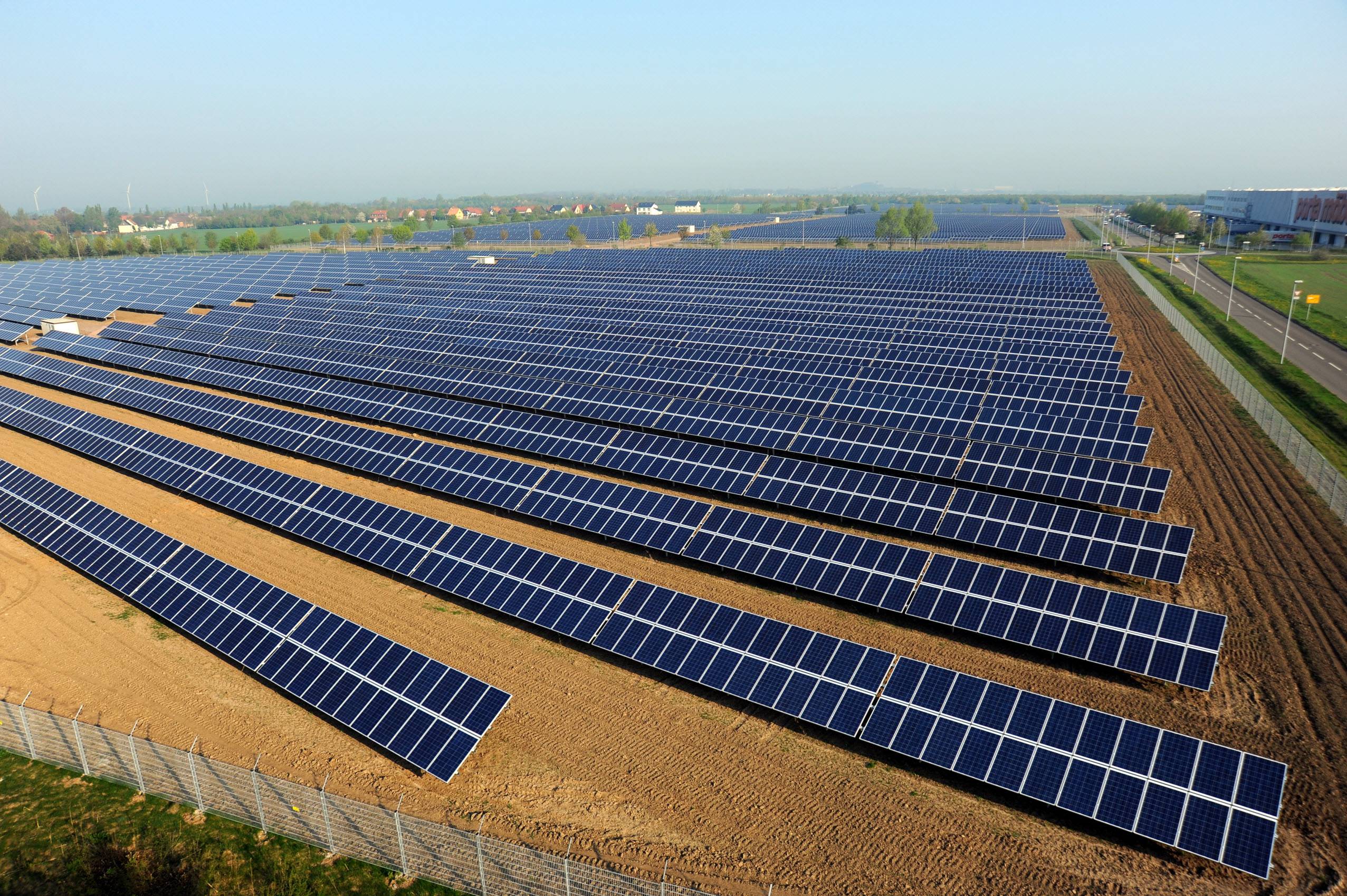 Der Solarpark Sietzsch in Sachsen-Anhalt ist die größte geplante Investition der Emittentin. / Foto: Unternehmen