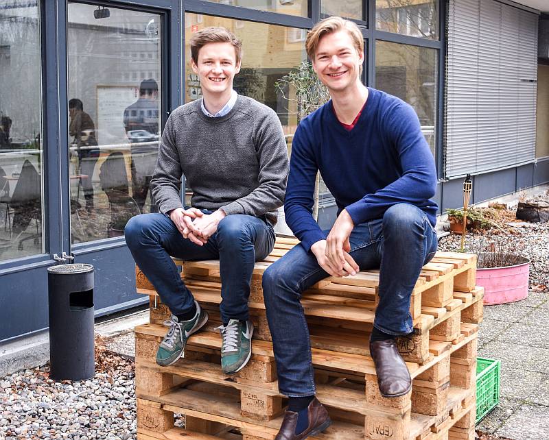 Olaf Lampson und Florian Kollewijn, Vorstand der Chancen eG. / Foto: Unternehmen