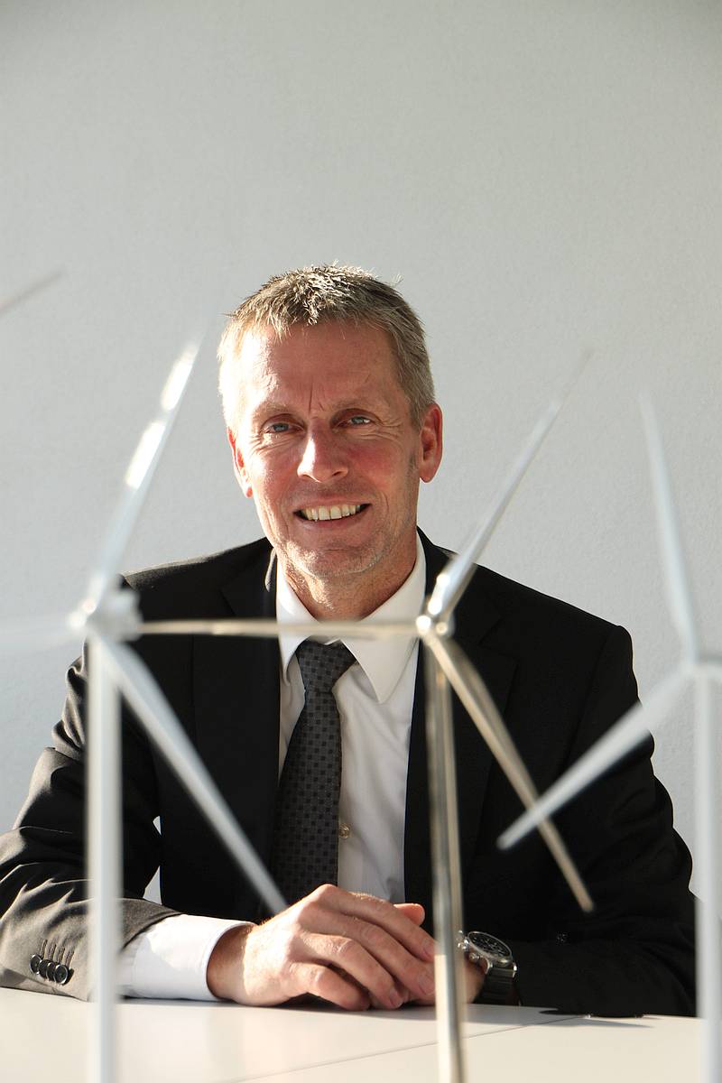 Frank Hummel ist Chef und Mehrheitseigentümer von SoWiTec. / Foto: Unternehmen