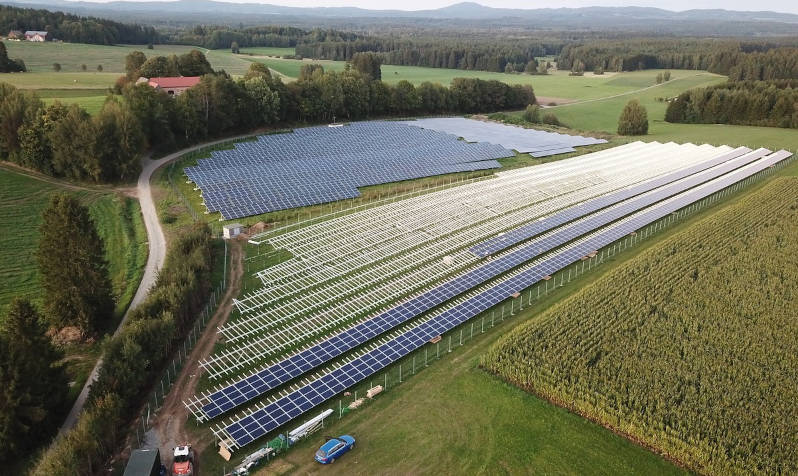 7C Solarparken kann seine Wachstumsversprechen bislang einhalten. / Foto: Pixabay