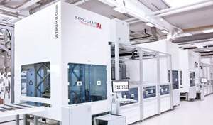 Singulus Technologies baut Maschinen zur Herstellung von Solarmodulen. / Foto: Unternehmen