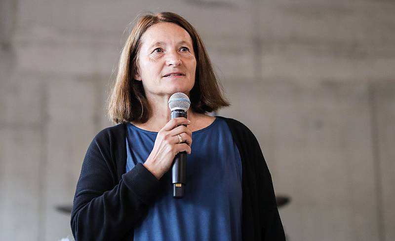 Beate Klemm ist seit 2016 Geschäftsführerin der UmweltProjekt GmbH. / Foto: Unternehmen