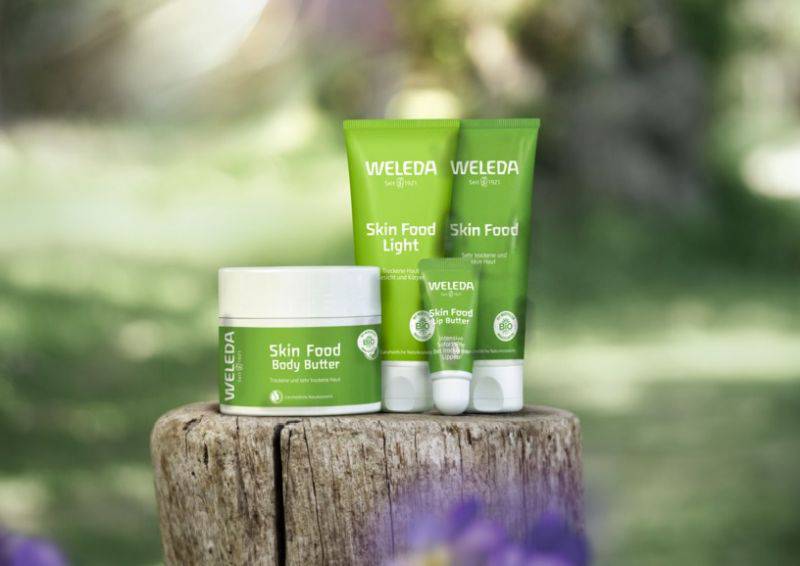 Pflegeprodukte von Weleda. / Foto: Unternehmen