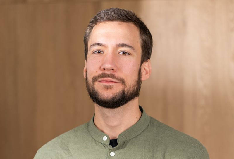 Lukas Mörchen ist Verkaufsmanager bei The Generation Forest. / Foto: The Generation Forest