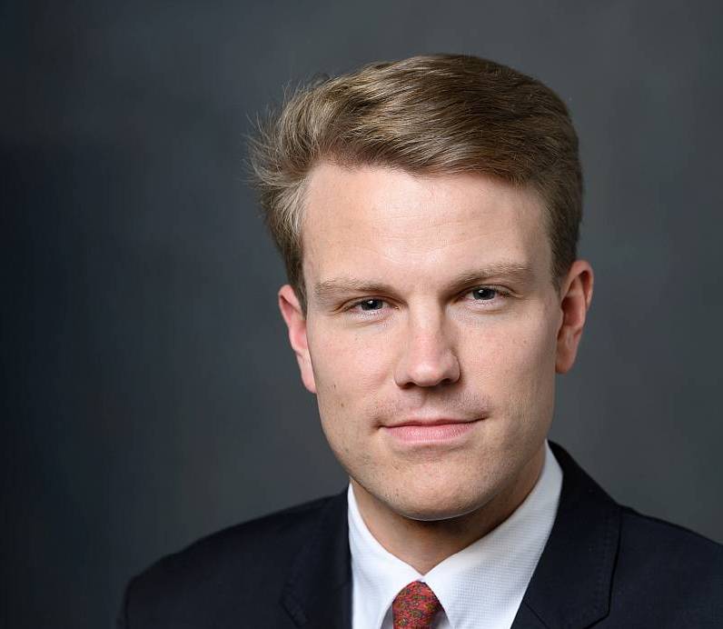 Julius van Sambeck leitet die Ethius Invest Schweiz GmbH. / Foto: Unternehmen