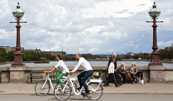 MIFA-Fahrräder im Einbsatz. / Foto: Unternehmen