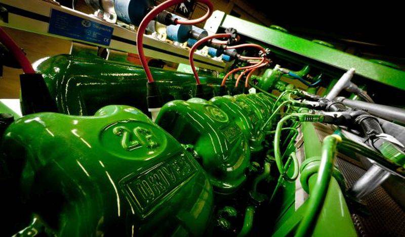 Ventildeckel eines Motors einer KWK-Anlage von 2G Energy: Die Aussichten für das Unternehmen aus dem Münsterland sind gut. / Foto: Unternehmen