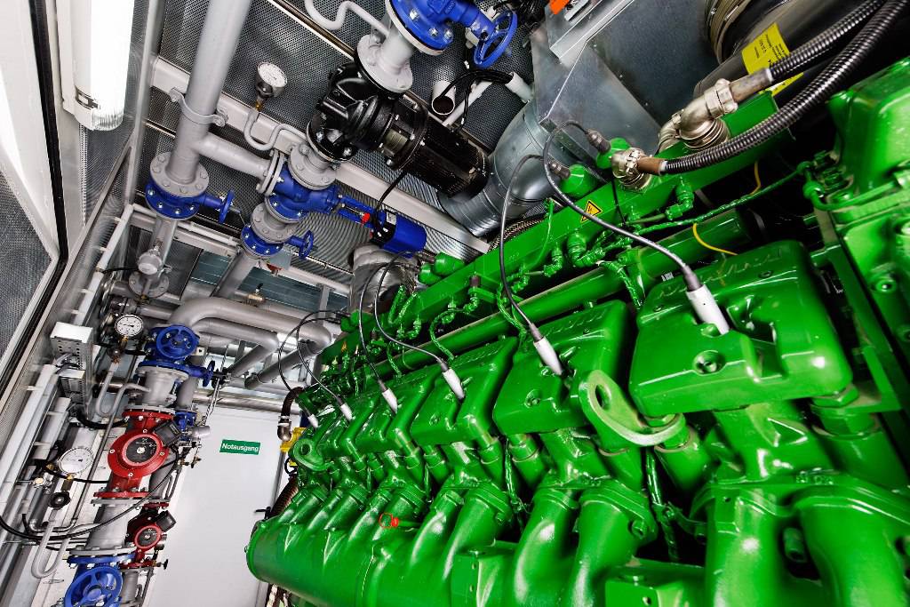 Die 2G Energy AG hat seit ihrer Gründung 1995 weltweit mehr als 8.000 Blockheizkraftwerke installiert. / Foto: 2G Energy