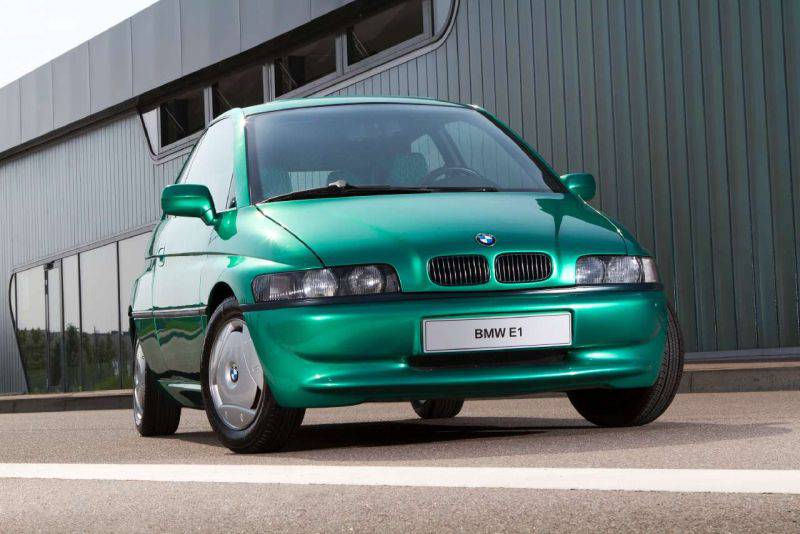 Was wenige wissen: BMW hatte bereits 1999 auf der IAA einen serienreifen Elektroauto-Prototypen vorgestellt. / Foto: Unternehmen