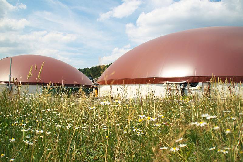Biomassekraftwerk von Naturstrom in Hallerndorf. / Foto: Unternehmen