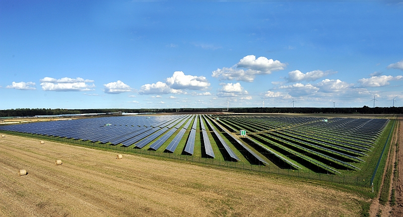 Mit 9,98 Megawatt Leistung ist der Solarpark Sülte in Mecklenburg-Vorpommern das geplant größte Investitionsobjekt des Wattner SunAsset 10. / Foto: Wattner