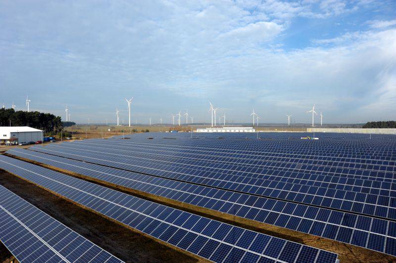 Solarpark von Wattner. / Foto: Unternehmen
