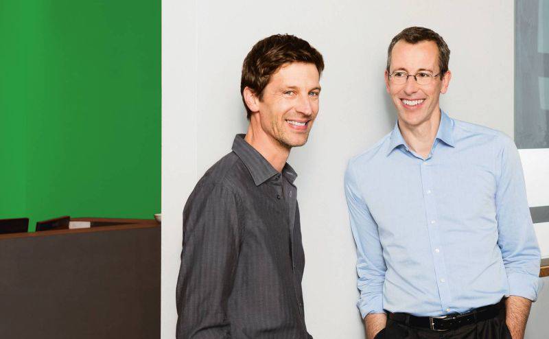 Der Vorstand von Green City: Jens Mühlhaus (l.) und Frank Wolf (re.). Foto: Unternehmen