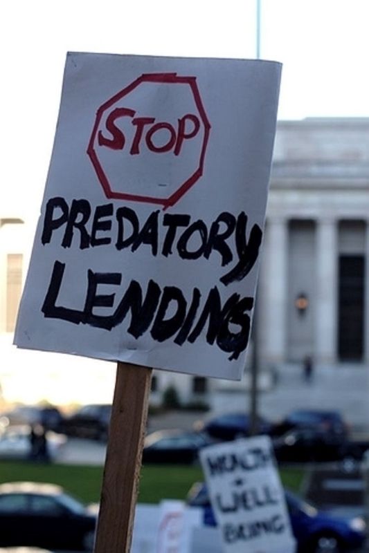 In den USA ist es zu Protesten gegen Wells Fargo gekommen. / Foto: Bond Law PLLC
