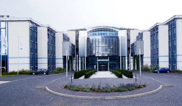 Konzernzentrale in Bad Homburg / Foto: Unternehmem