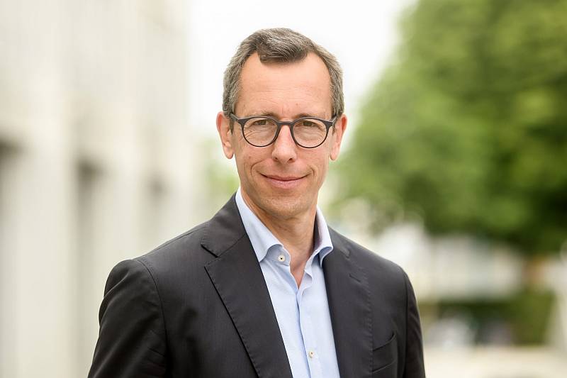Frank Wolf ist Finanzvorstand der Green City Energy AG, der Muttergesellschaft der Green City Gruppe. / Foto: Dominik Parzinger