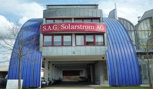 Sitz der S.A.G. Solarstrom AG. Foto: Unternehmen