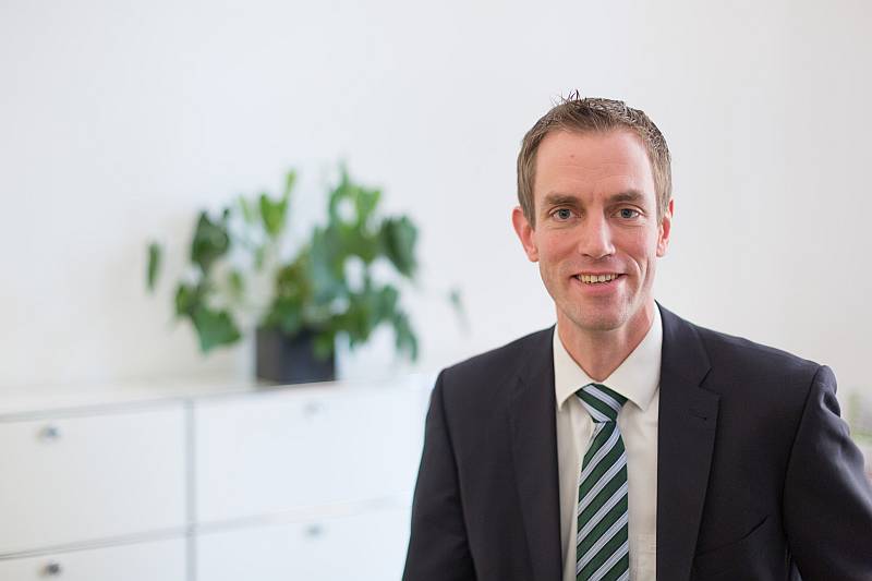 Hendrik Janssen, Geschäftsführer der Börse Hannover. / Foto: BÖAG