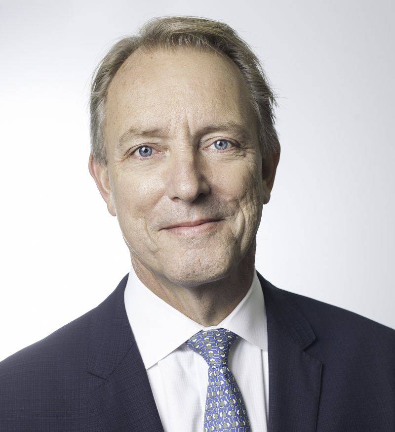 Thos Gieskes ist Geschäftsführer von Oikocredit. / Foto: Unternehmen