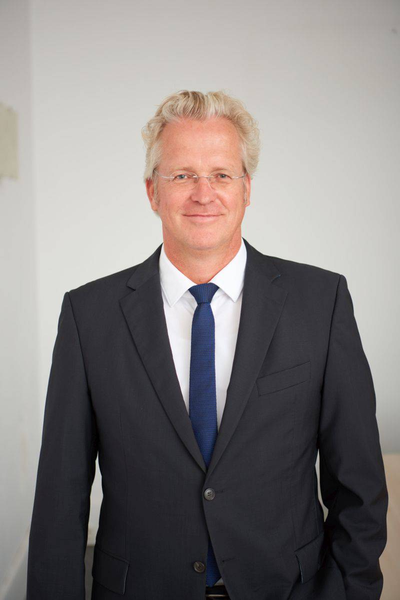 Robert Haßler gründete 1993 oekom research. / Foto: ISS-oekom