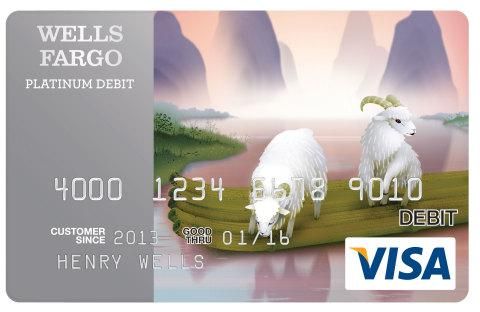 Kreditkarte von Wells Fargo. / Foto: Unternehmen