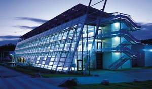 Sitz der Solar-Fabrik AG. &/ Foto: Unternehmen
