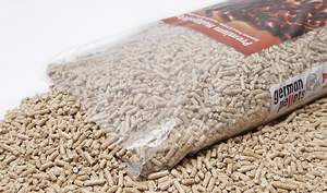 Kerngeschäft der German Pellets GmbH ist Produktion und Handel mit Holzpellets. / Foto: Unternehmen