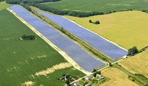 Ein Solarpark der Capital Stage AG in Deutschland / Foto: Unternehmen