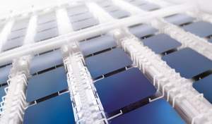 Singulus baut Maschinen zur Herstellung von Solartechnik. / Foto: Unternehmen