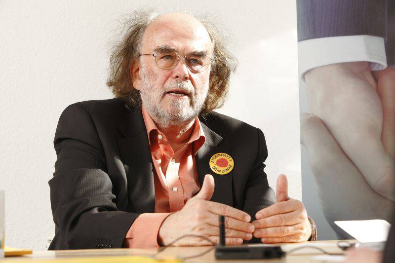 Alfred Platow ist Gründer und Vorstandsmitglied von Ökoworld. / Foto: Unternehmen