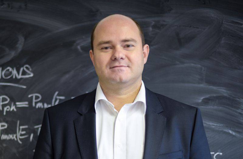 Zsolt Balogh ist Leiter Projektfinanzierung beim Solarunternehmen Soventix aus Wesel (Niederrhein). / Foto: Unternehmen