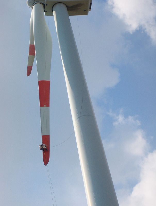 Energiekontor wird die Anlagen in Altlüdersdorf möglicherweise durch neue, leistungsstärkere ersetzen. / Foto: Energiekontor