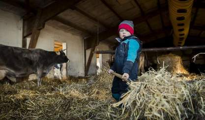 Der Hellweghof ist ein Familienbetrieb. / Foto Mays