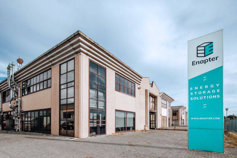 Firmengebäude von Enapter. / Foto: Unternehmen