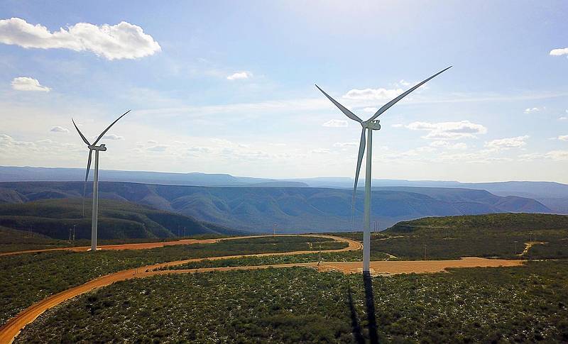 Brasilianisches Windparkprojekt von SoWiTec. / Foto: Unternehmen