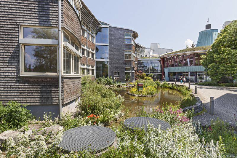 Deutschlandzentrale von Weleda in Schwäbisch Gmünd. / Foto: Weleda