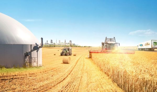 Die KTG Energie AG betreibt Biogasanlagen, die mit Rohstoffen der KTG Agrar AG betrieben werden. / Foto: Unternehmen