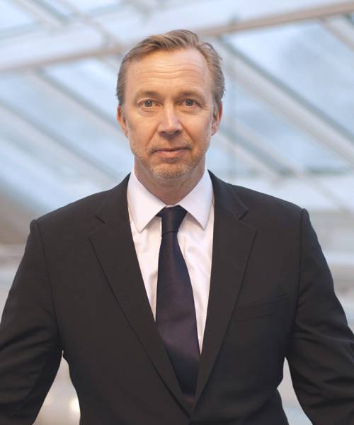 Tomra-Chef Stefan Randstrat hält knapp 127.000 Aktien des norwegischen Unternehmens. / Foto: Unternehmen