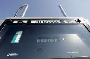 Bio-Diesel-Zapfsäule in Deutschland / Foto: VDB