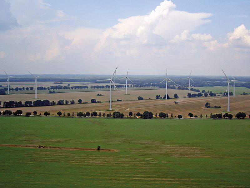 Windpark Altlüdersdorf. / Foto: Energiekontor