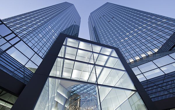 Hauptsitz der Deutschen Bank in Frankfurt. / Foto: Unternehmen