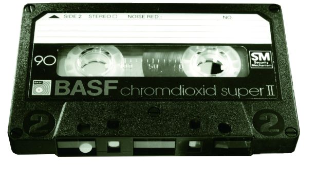 BASF-Kassette (MC) von 1982. / Foto; Unternehmen