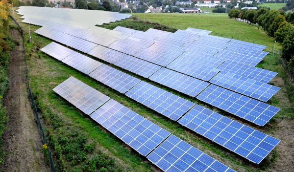 Solarpark der Wattner AG. / Foto: Unternehmen