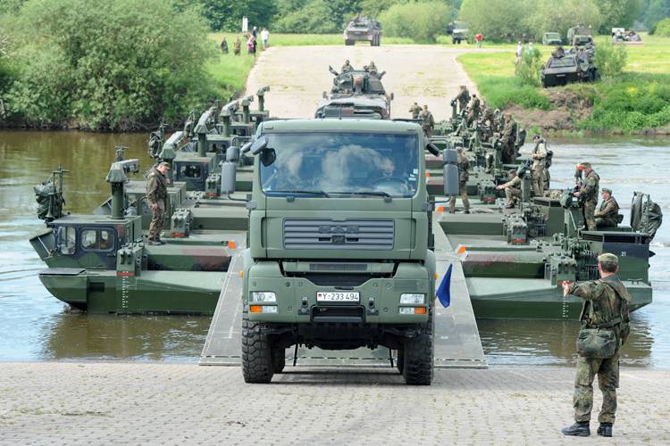 Die VW-Tochter MAN baut zusammen mit dem Rüstungskonzern Rheinmetall Militärfahrzeuge. / Foto: Rheinmetall