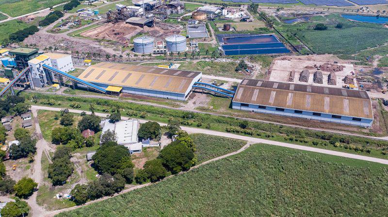 Biomassekraftwerk von ThomasLloyd auf den Philippinen. / Foto: Unternehmen