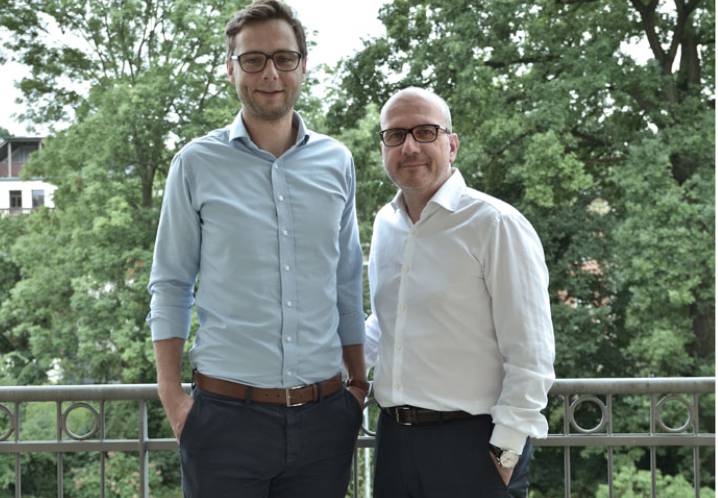 Johannes Ranscht (links) und Stefan Flinspach sind die Geschäftsführer von Econeers. / Foto: Unternehmen
