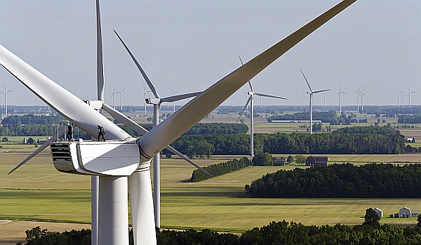 Windräder von Nordex drehen sich auch in Bayern. / Foto: Unternehmen