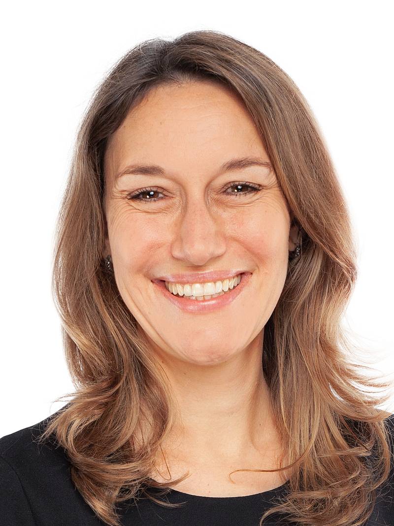 Andrea Kemmer kommt neu zur Evangelischen Bank. / Foto: EB